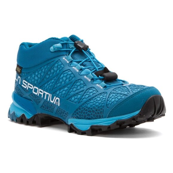 La Sportiva Men\'s Blue Synthesis Mid-GTX Mesh Outdoor Hiking Shoes Size 9.5 main image 4